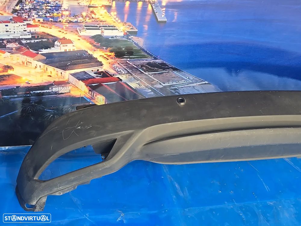 Parachoque traseiro originais para honda hrv 2016- - 3