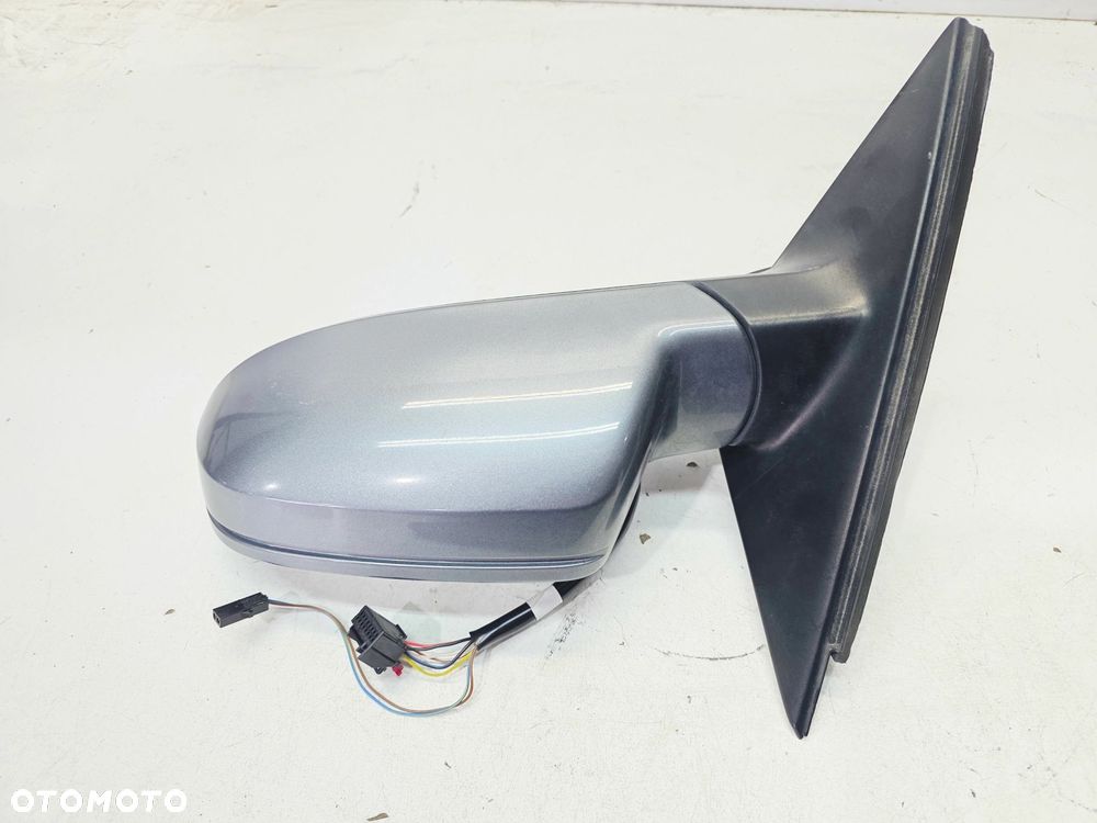 LUSTERKO ZEWNĘTRZNE LEWE AUDI A4 B8 LIFT LX7R 6+2 PIN UK - 9
