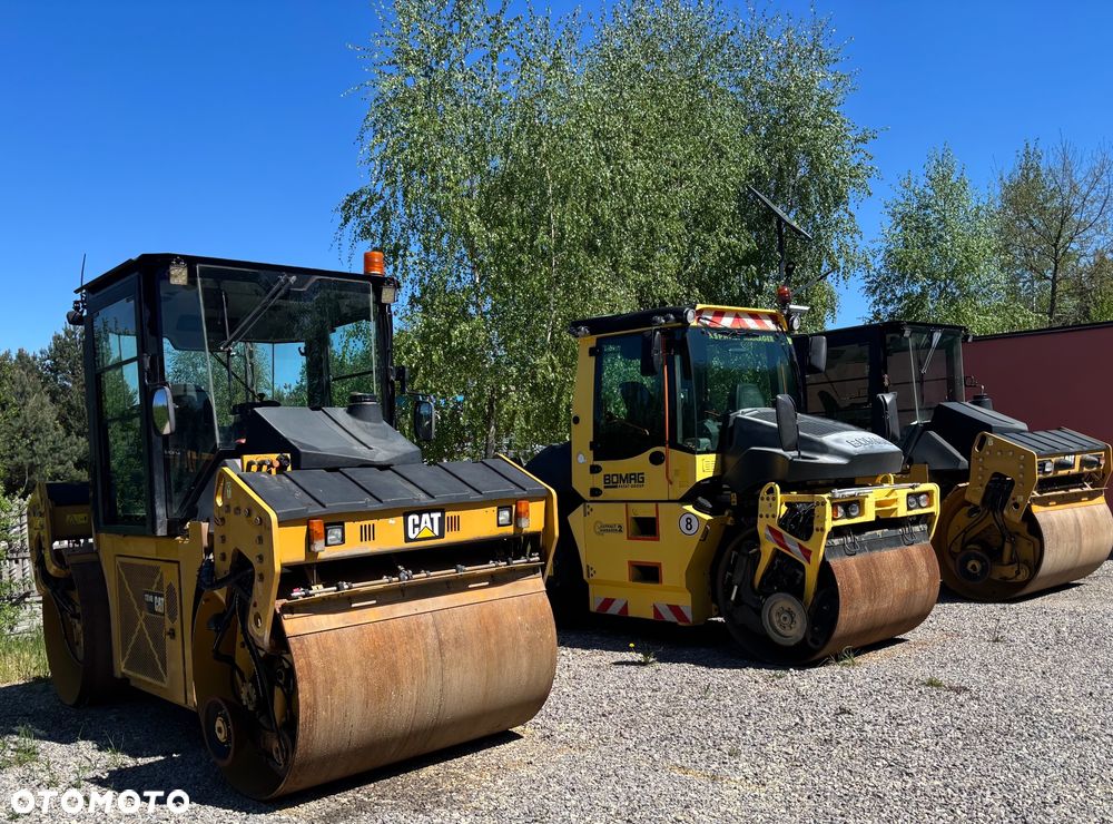 Bomag Walec Kombinowany BOMAG BW 154 acp 4i am 2015R - 2
