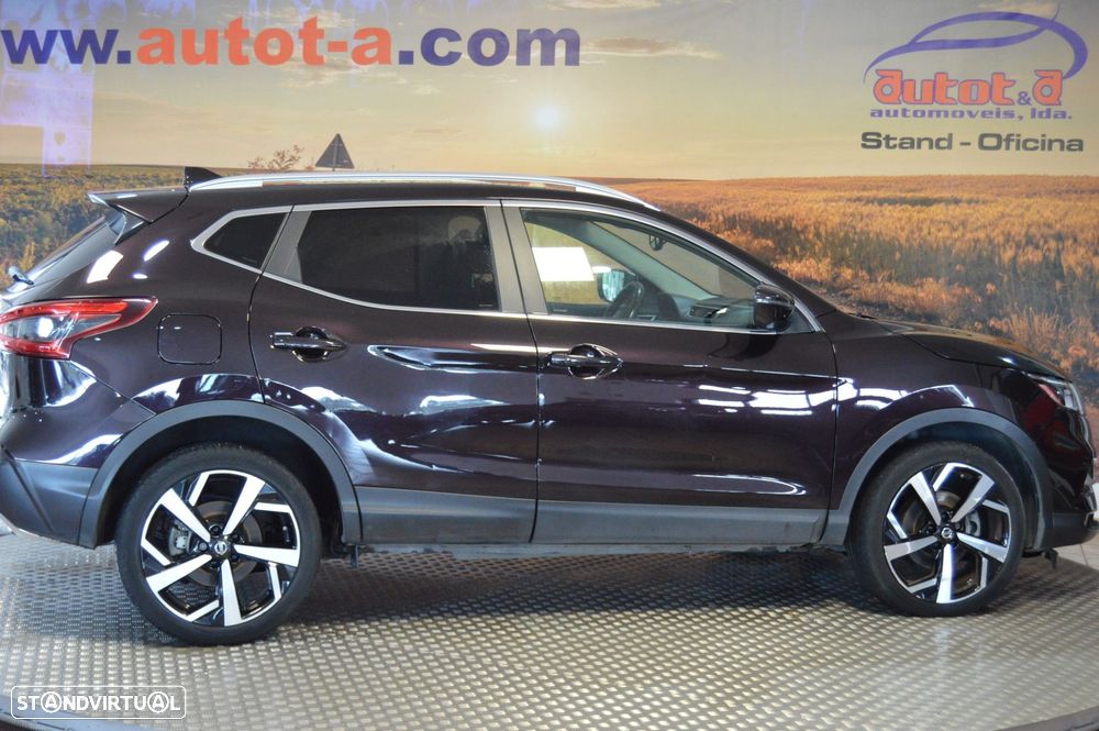 Nissan Qashqai 1.3 DIG-T DCT TEKNA - 7