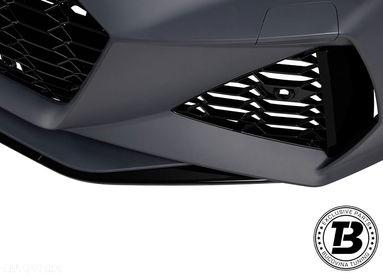 Pachet Exterior compatibil cu Audi A6 C8 Avant RS6 Design - 8
