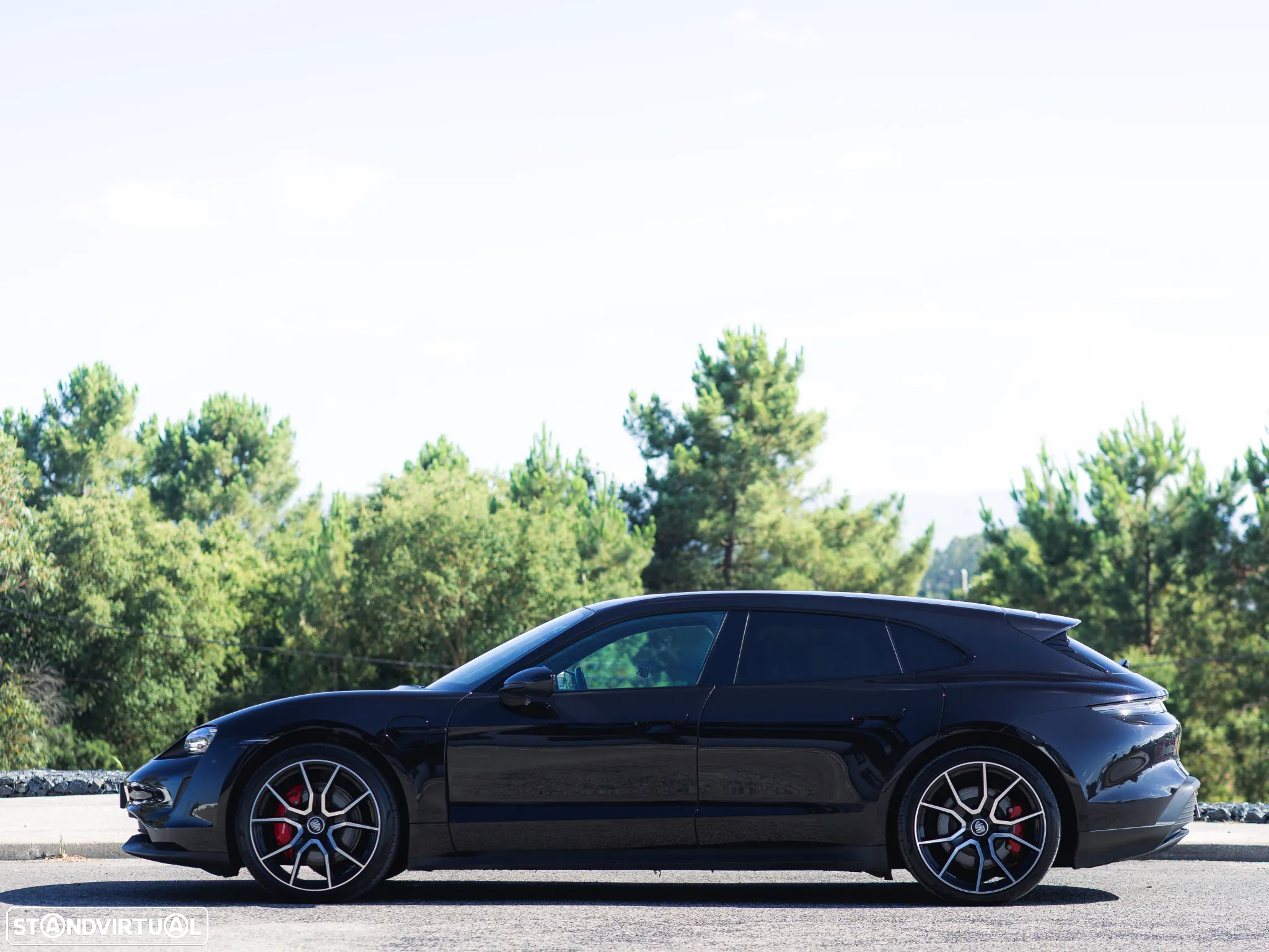 Porsche Taycan Sport Turismo 4S - 3