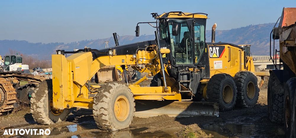 Caterpillar CAT 14M Greder 6X4 - 7