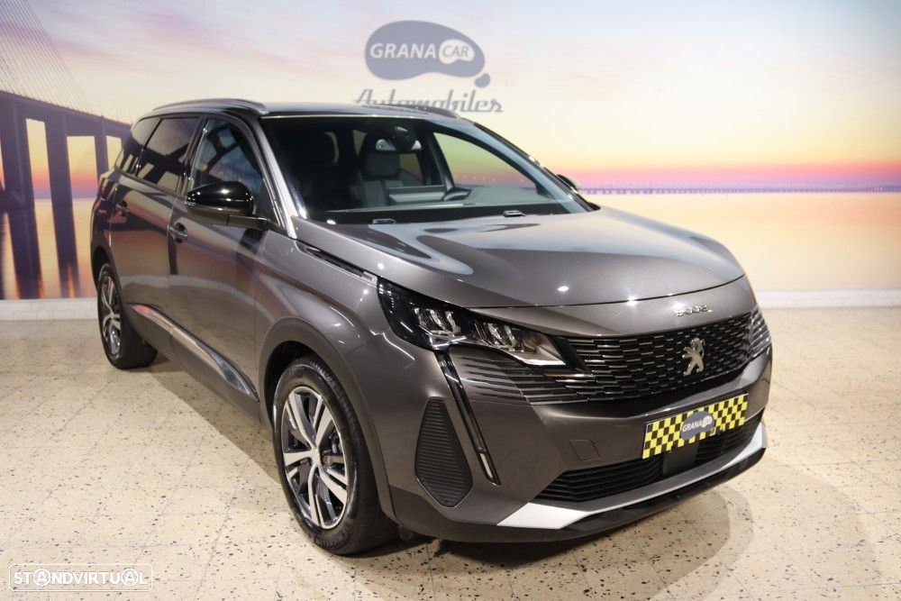 Peugeot 5008 1.5 BlueHDi Allure Pack EAT8 - 4