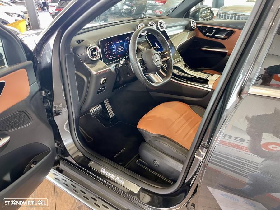 Mercedes-Benz GLC 300 de Coupe 4Matic - 22