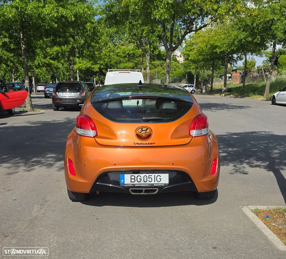 Hyundai Veloster 1.6 GDi Blue Comfort - 5