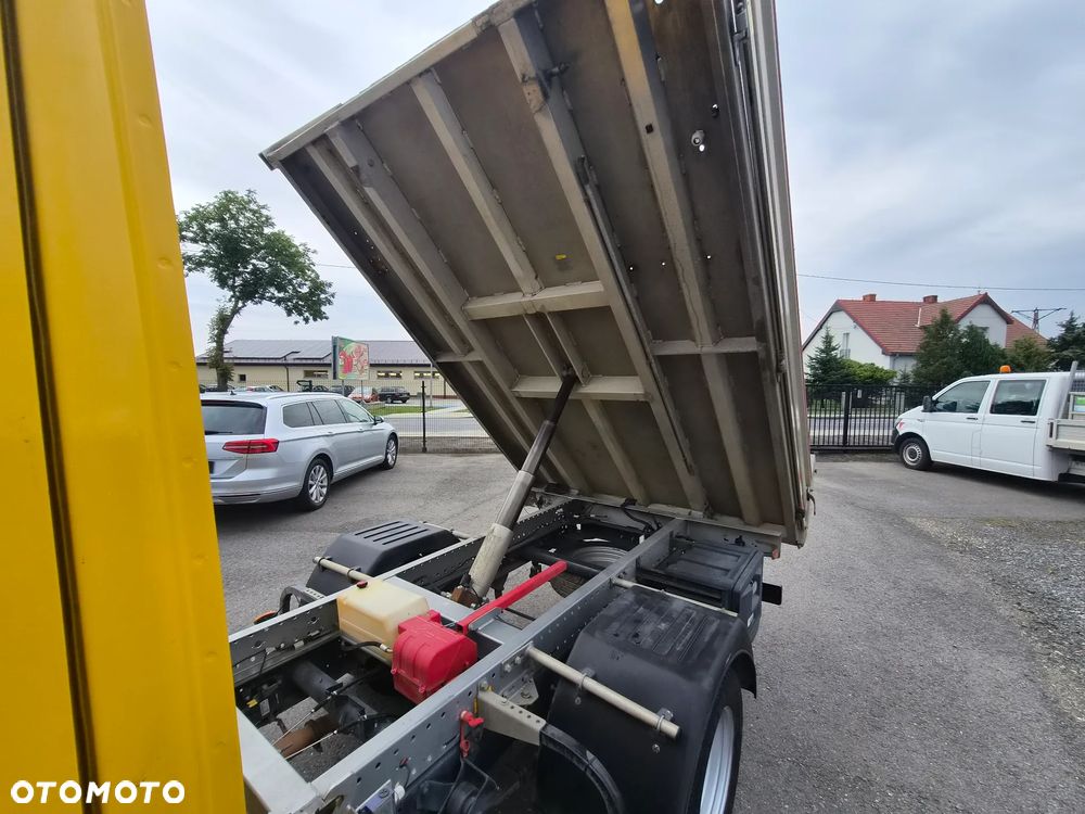 Iveco Daily doka wywrotka bliźniak 3.5 dmc hak 3.5t klima - 7
