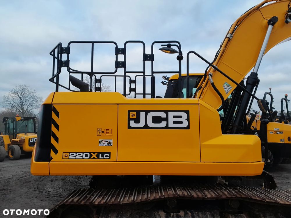 JCB 220x js220 - 10