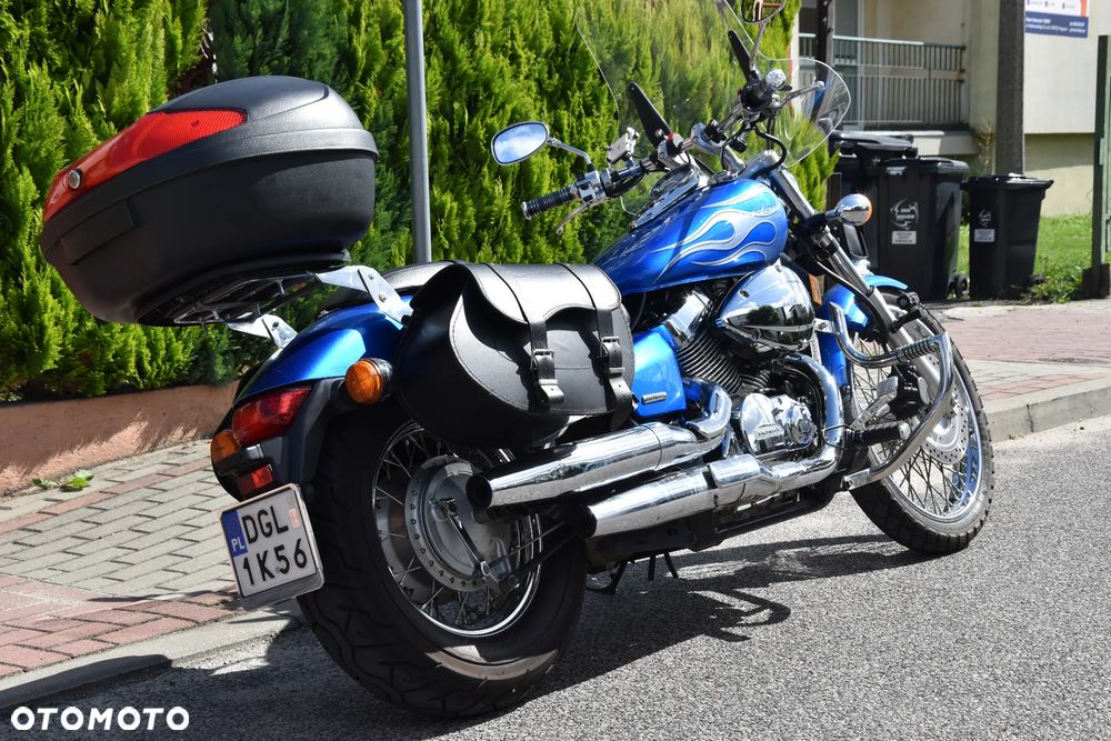 Honda Shadow - 6