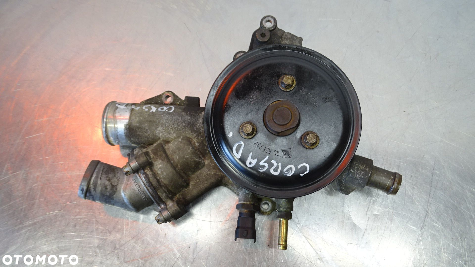 POMPA WODY OPEL CORSA D 1.0 24469103 - 3