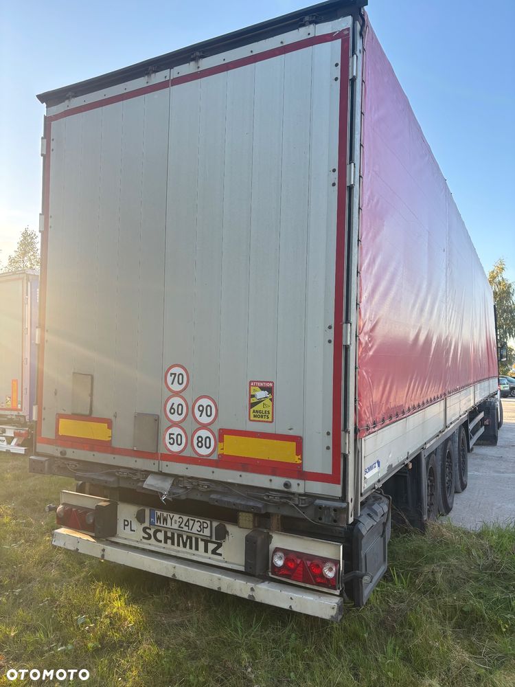 Schmitz Cargobull Schmitz Cargobull Burtówka / SAF - 5