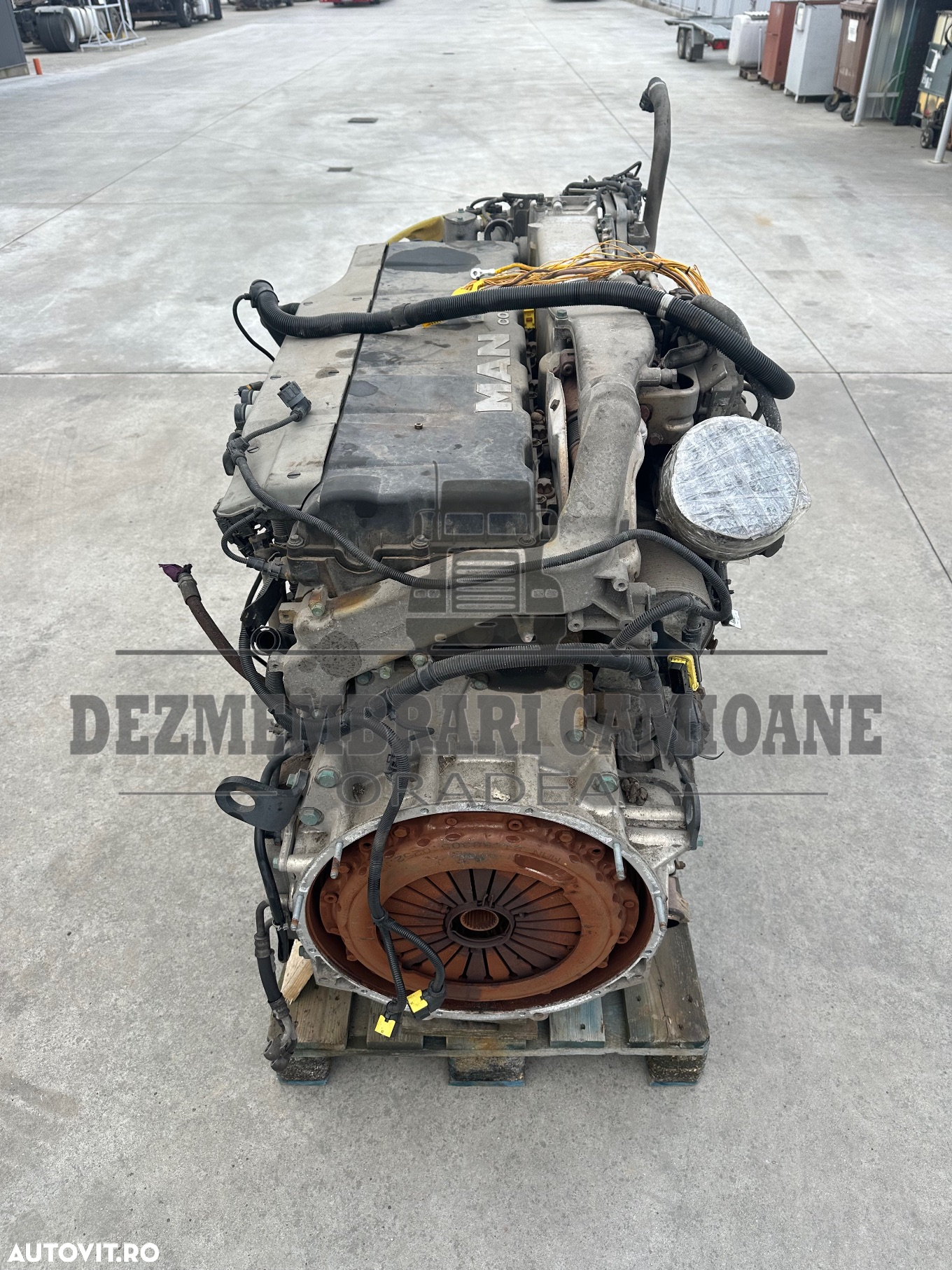 MOTOR MAN TGX 500 EURO6 D2676LF51 - 3