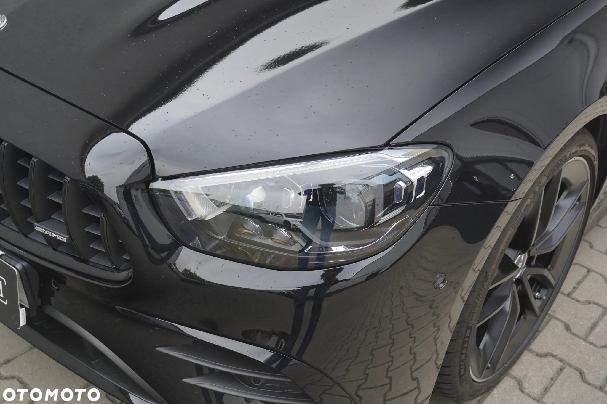 Mercedes-Benz Klasa E AMG 53 Kabriolet 4-Matic+ 9G-TRONIC - 7