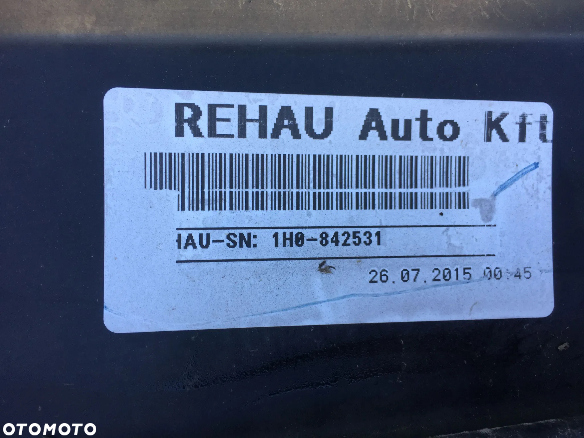 AUDI Q7 II 4M0 2015- ZDERZAK TYLNY TYŁ - 10