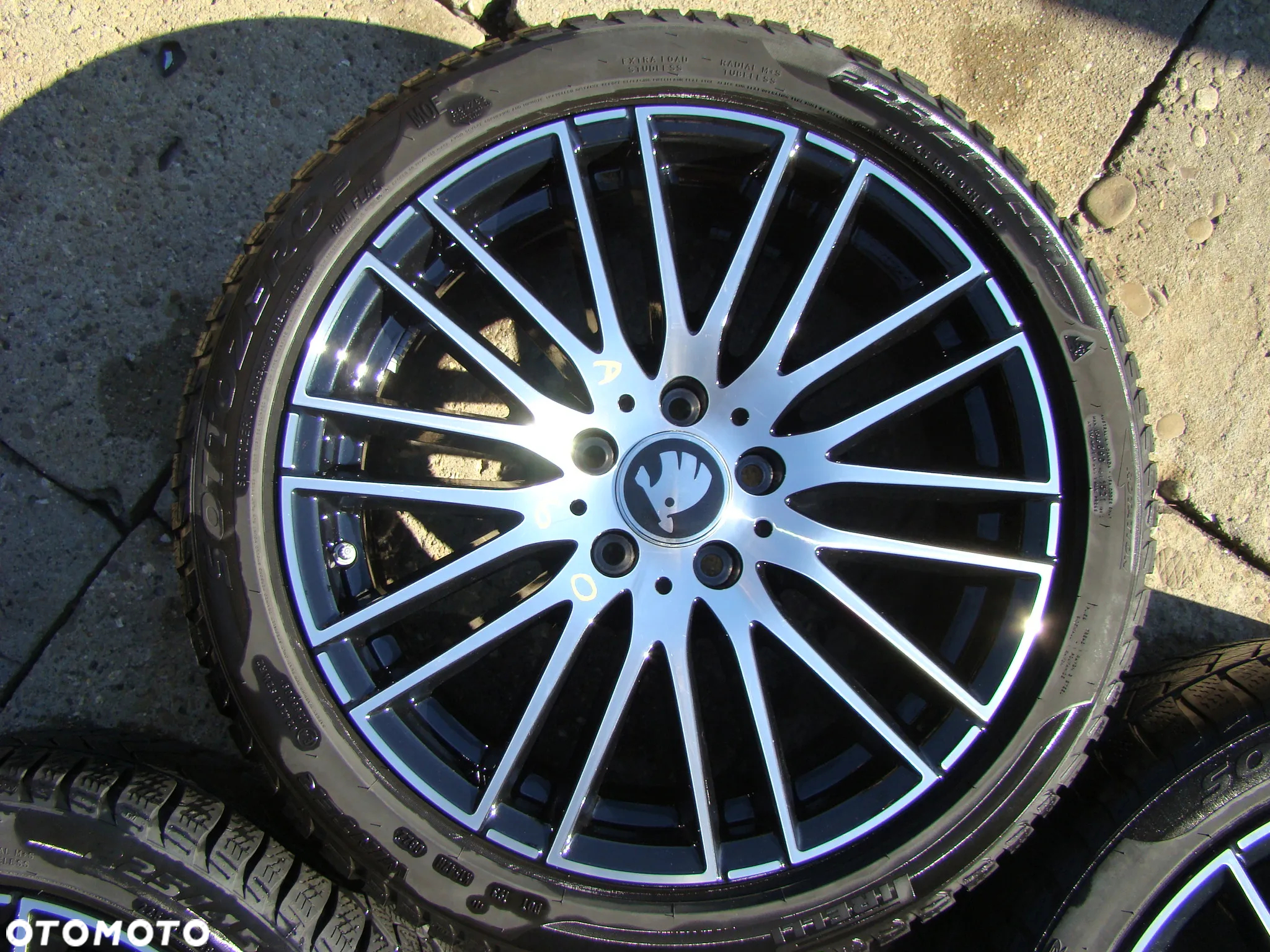 a260 5x112 Skoda Octavia Superb Yeti 7,5jx18 et40 opony zima 225/45 - 4