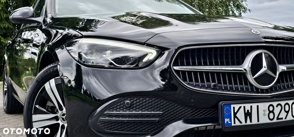 Mercedes-Benz Klasa C 200 d mHEV Business Edition - 10