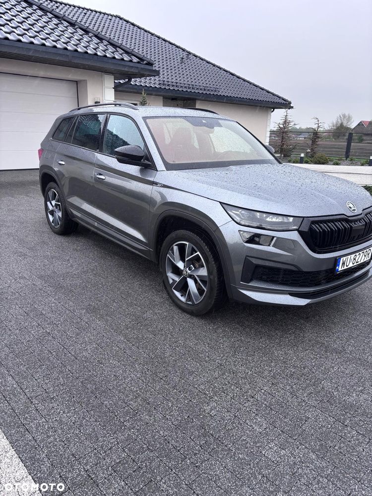 Skoda Kodiaq 2.0 TDI 4x4 Sportline DSG - 2