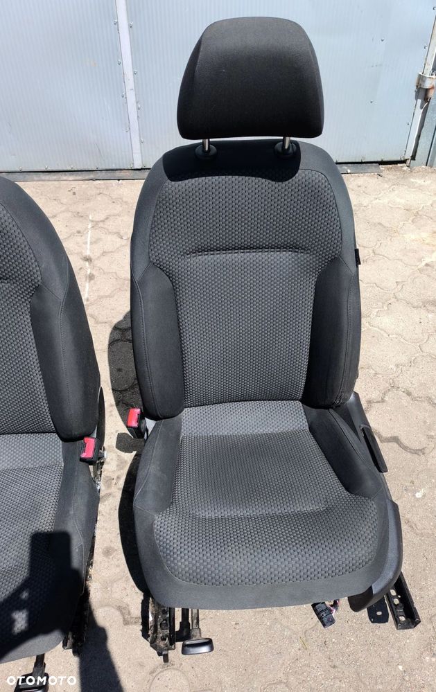 Jetta VI fotel przedni przód podgrzewany Europa Golf VI stan bdb 2010-18r Volkswagen - 3