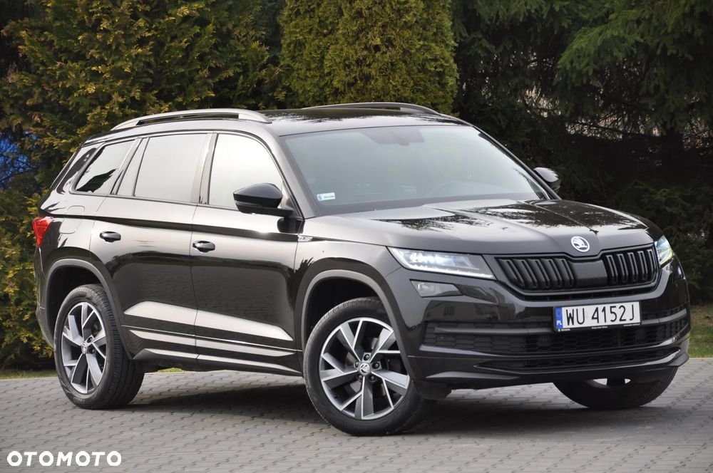 Skoda Kodiaq 1.5 TSI ACT 4x2 Sportline DSG - 8