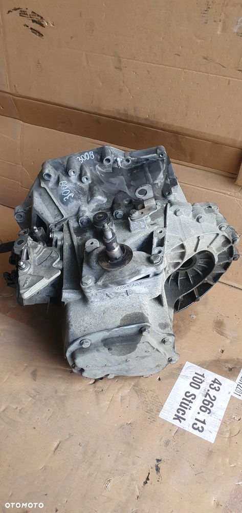 Skrzynia biegów manualna Peugeot 3008 1.6 THP 20EA04 - 7