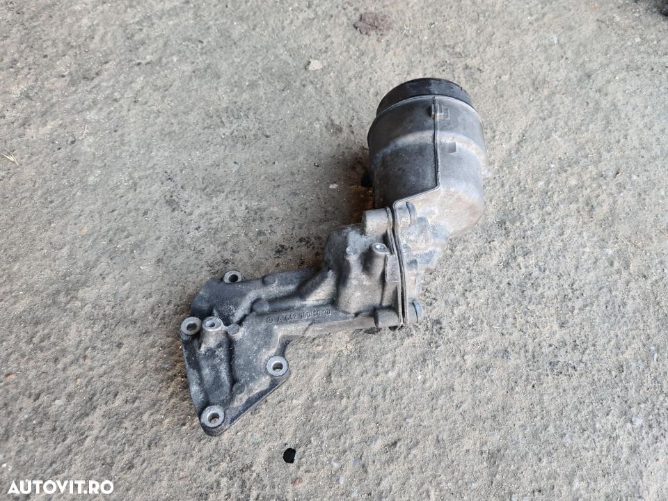 capac filtru ulei mercedes v6 om 642, 3.0 cdi s 320 cdi ml320 cdi cls - 1