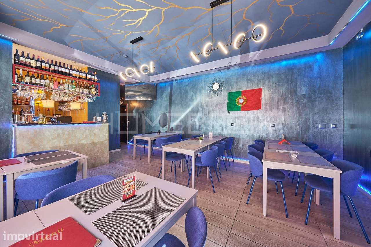 Bar / Restaurante para Trespasse | Campo de Ourique – Lisboa - Grande imagem: 4/19