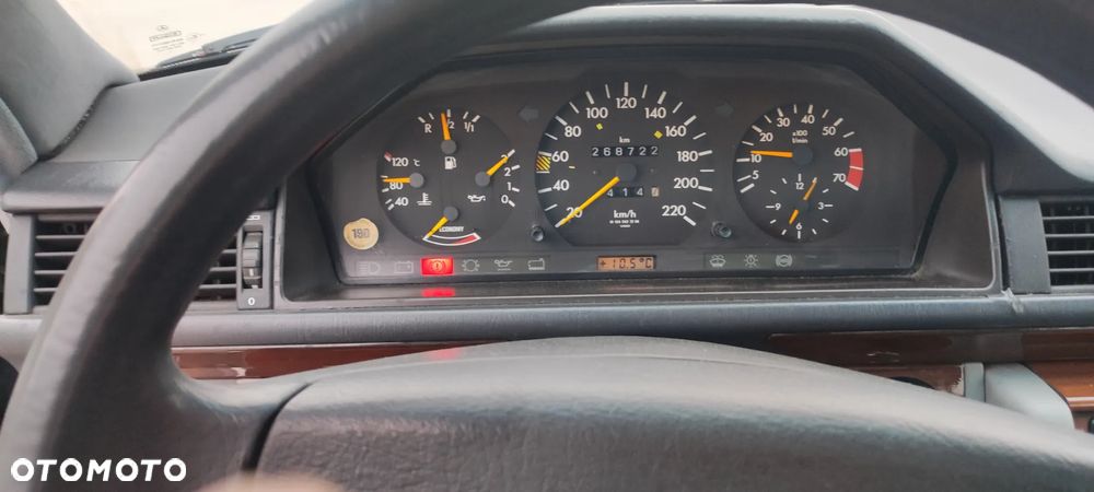 Mercedes-Benz W124 (1984-1993) - 10