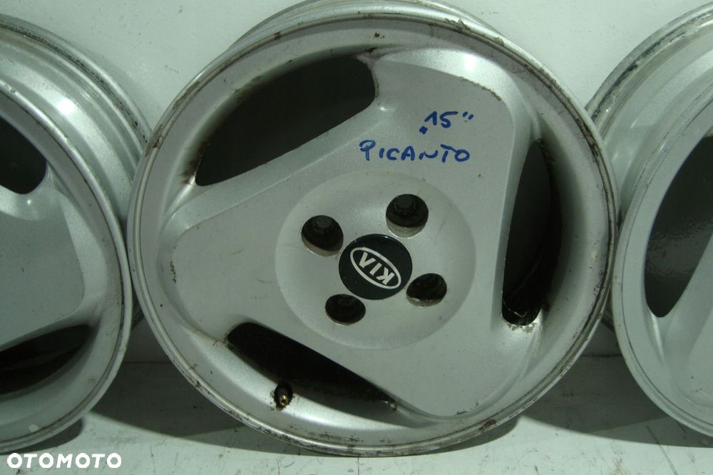 FELGA FELGI ALUMINIOWE 15X5,5J ET46 4X100 KIA PICANTO - 4