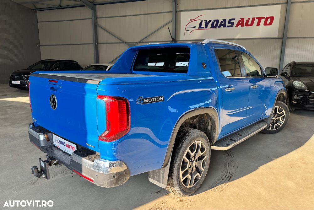 Volkswagen Amarok 3.0 TDI 241 CP 4M 10AT Aventura - 4