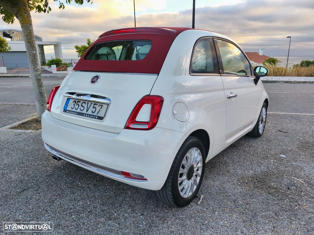 Fiat 500C 1.3 MJ Lounge S&S - 6