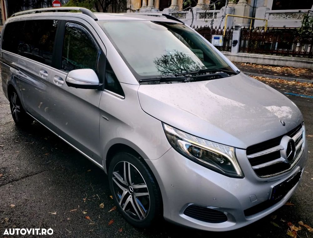 Mercedes-Benz V 250 BlueTEC Aut. Long Avantgarde - 5