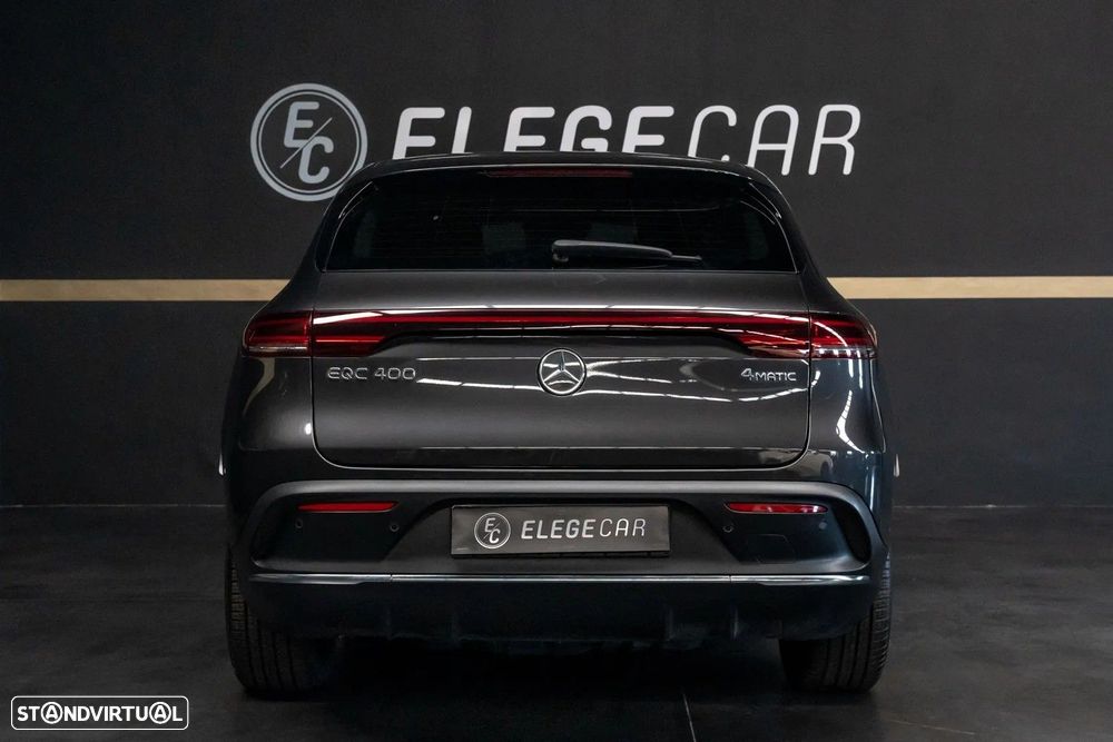 Mercedes-Benz EQC 400 4Matic - 11