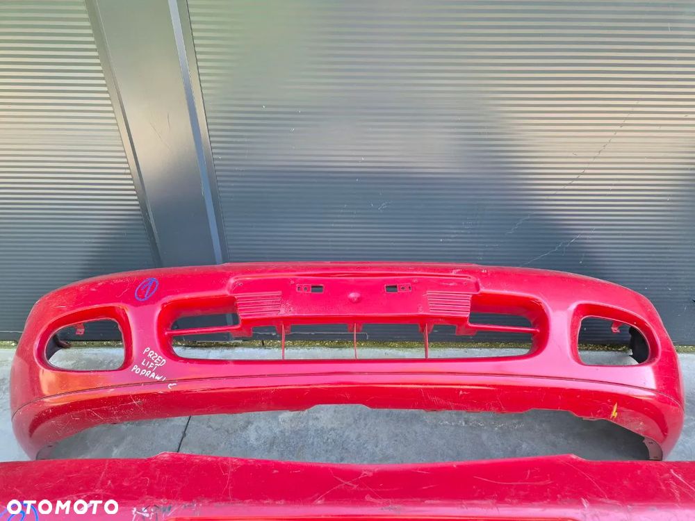 ZDERZAK MITSUBISHI CARISMA TYŁ / PRZÓD   PRZED LIFT / PO LIFT - 4