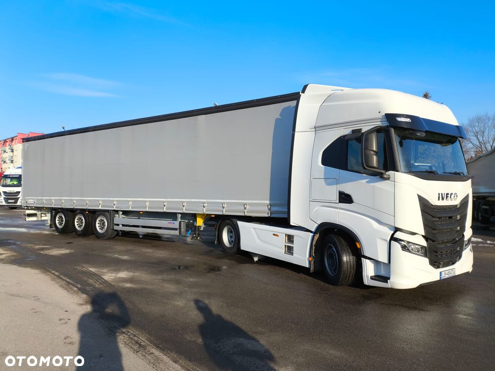Schmitz Cargobull Firanka Standard/podnoszony dach - 3