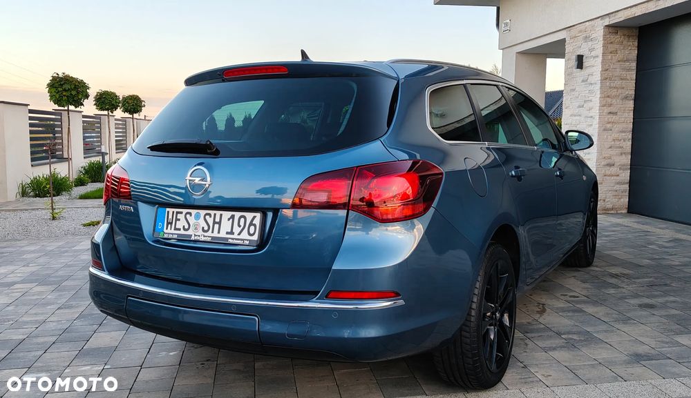 Opel Astra 1.4 Turbo Exklusiv - 7