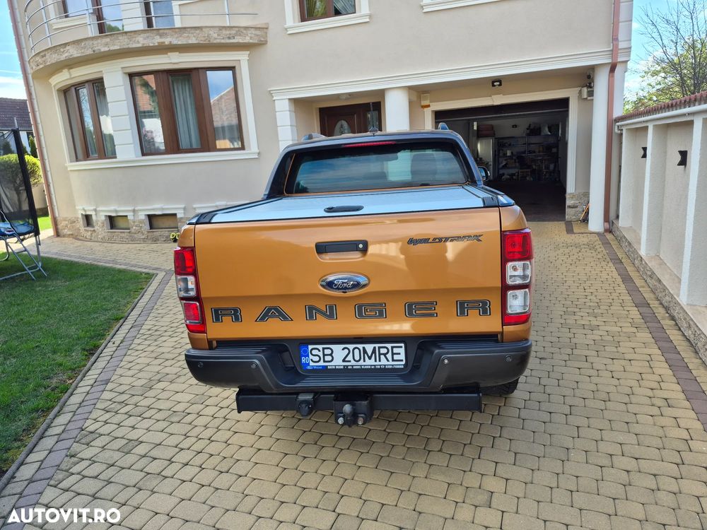 Ford Ranger 2.0 EcoBlue 213 CP 4x4 Cabina Dubla Wildtrack Aut. - 4