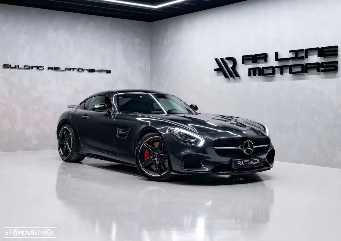 Mercedes-Benz AMG GT S - 2
