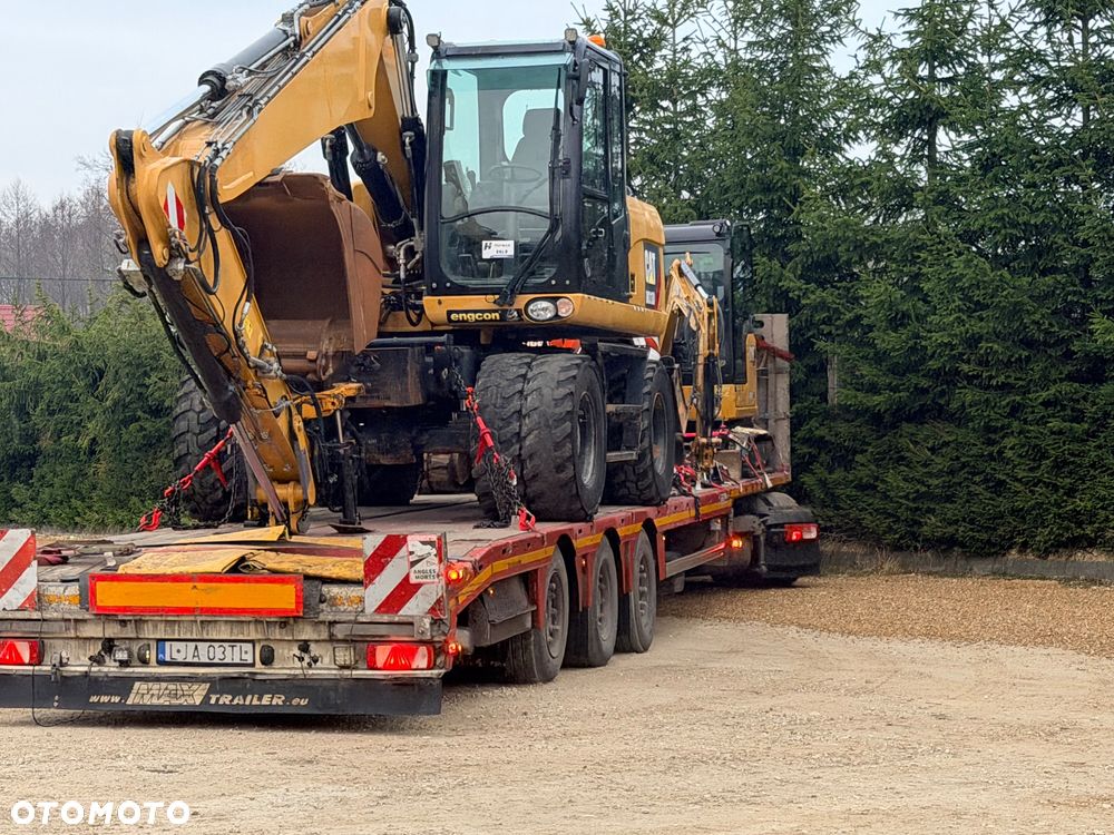 Caterpillar Koparka kołowa M313D ENGCON 2015r 313 Cat CATEPILLAR volvo ew140 Hitachi ZX140 - 17