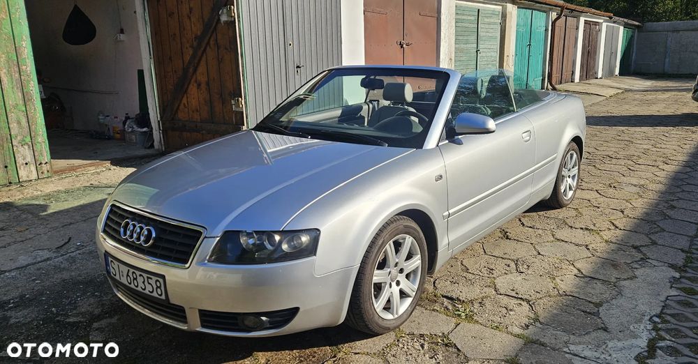 Audi A4 Cabrio - 1