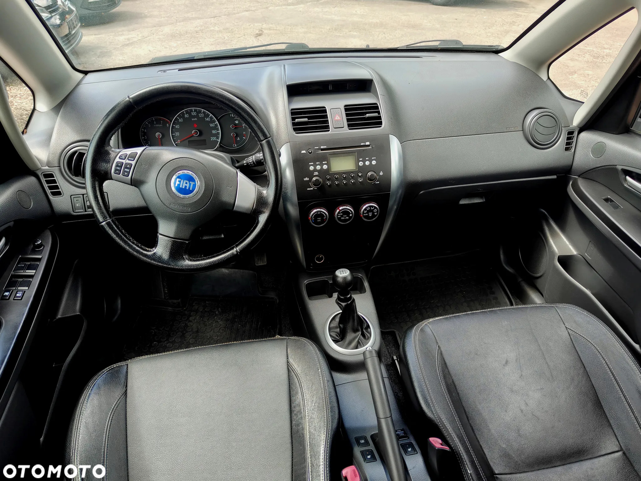 Fiat Sedici 1.6 16V 4x4 Dynamic - 21