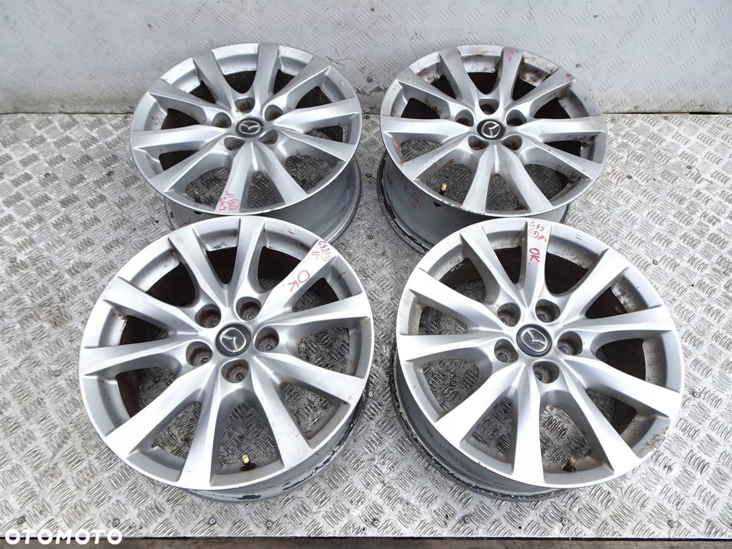 Alufelgi KPL. Mazda 6 GJ 17" 5x114.3 ET 50 - 1