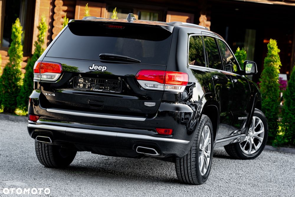 Jeep Grand Cherokee 3.0 V6 Multijet 4WD Automatik Summit - 8