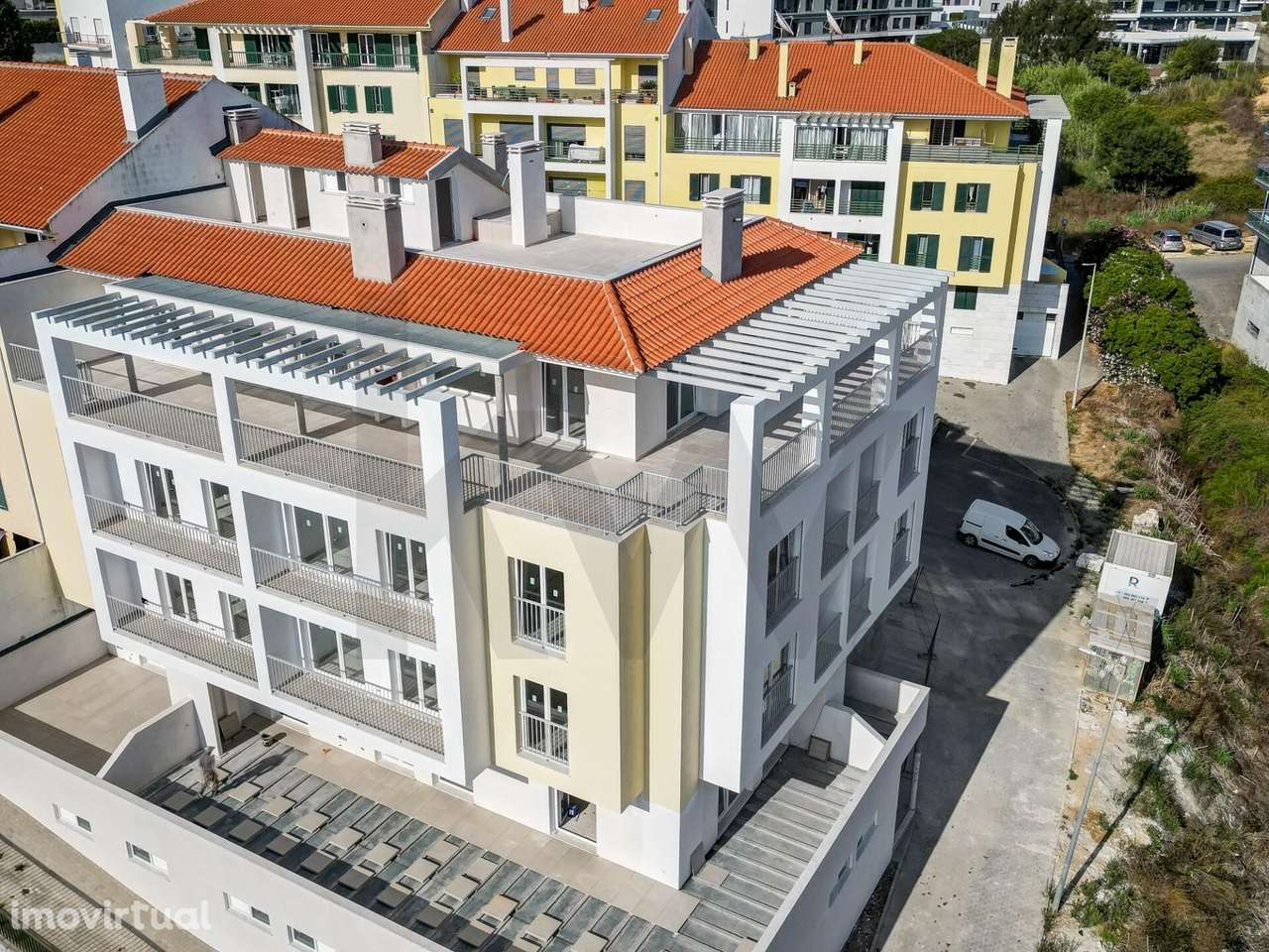 Excelente apartamento T3 com duas varandas – Ericeira - Grande imagem: 3/17