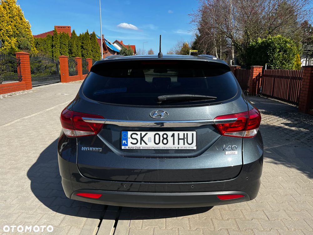 Hyundai i40 1.7 CRDi BlueDrive Comfort DCT - 11
