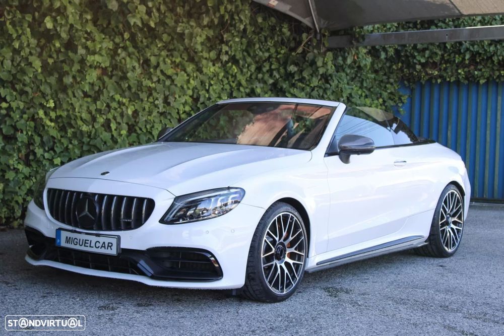 Mercedes-Benz C 63 AMG S Cabrio - 5