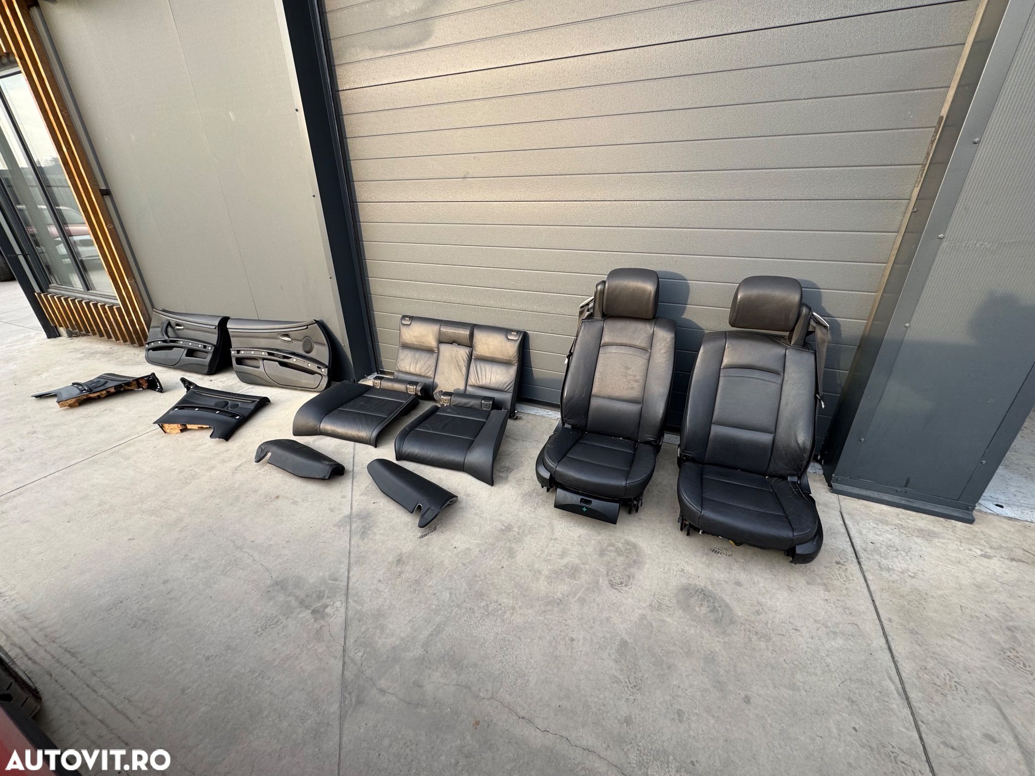 Interior scaune piele bmw seria 3 e93 cabrio - 1