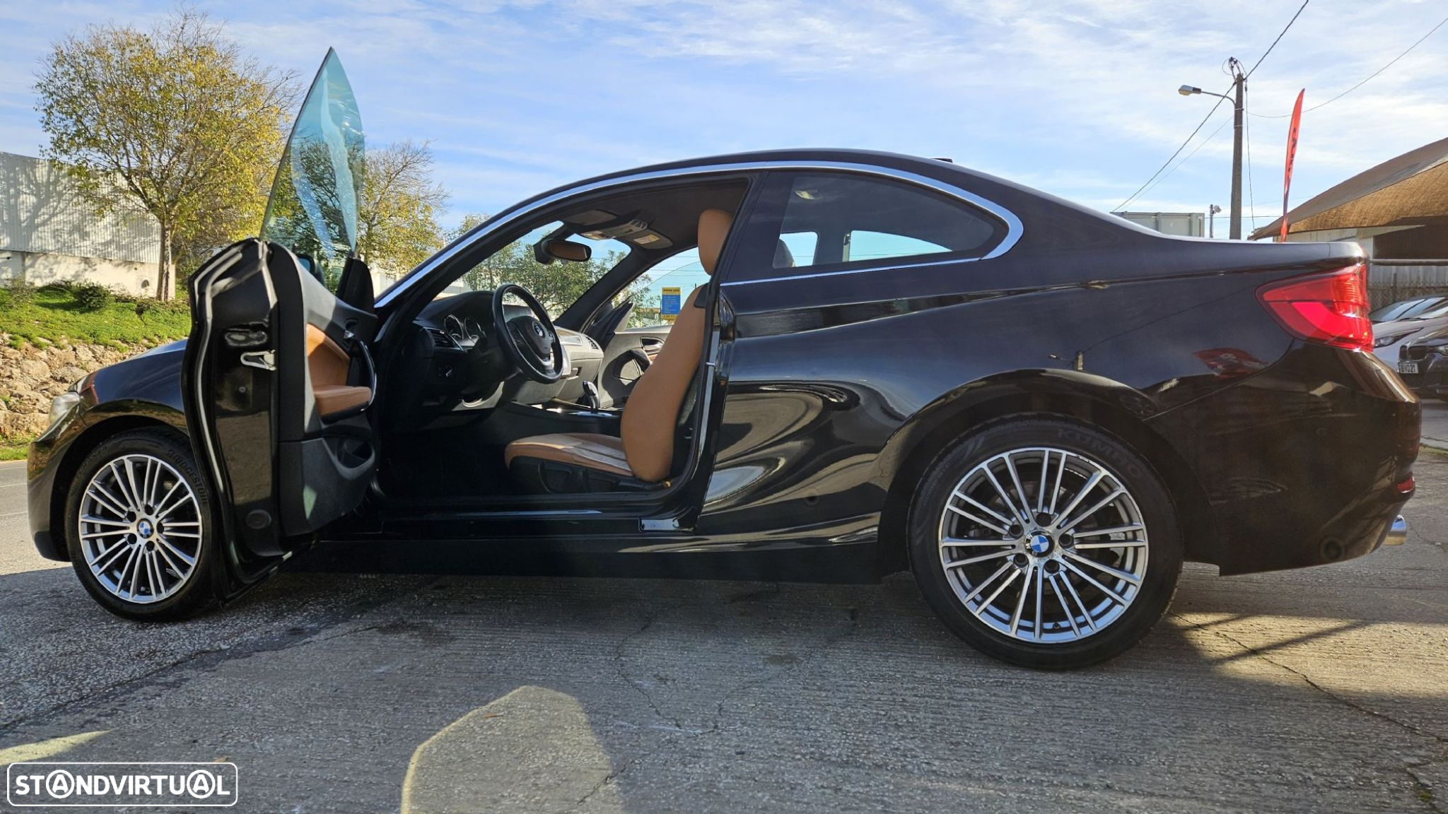 BMW 218 d Coupe Line Luxury Auto - 3