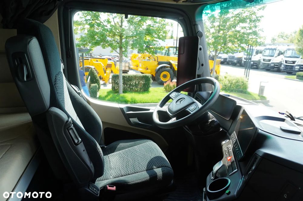 Mercedes-Benz Actros 2546 MP5 / Chłodnia Lecapitaine 20 EPAL / Multitemperatura / Carrier Supra 1150 MT_237245 - 27