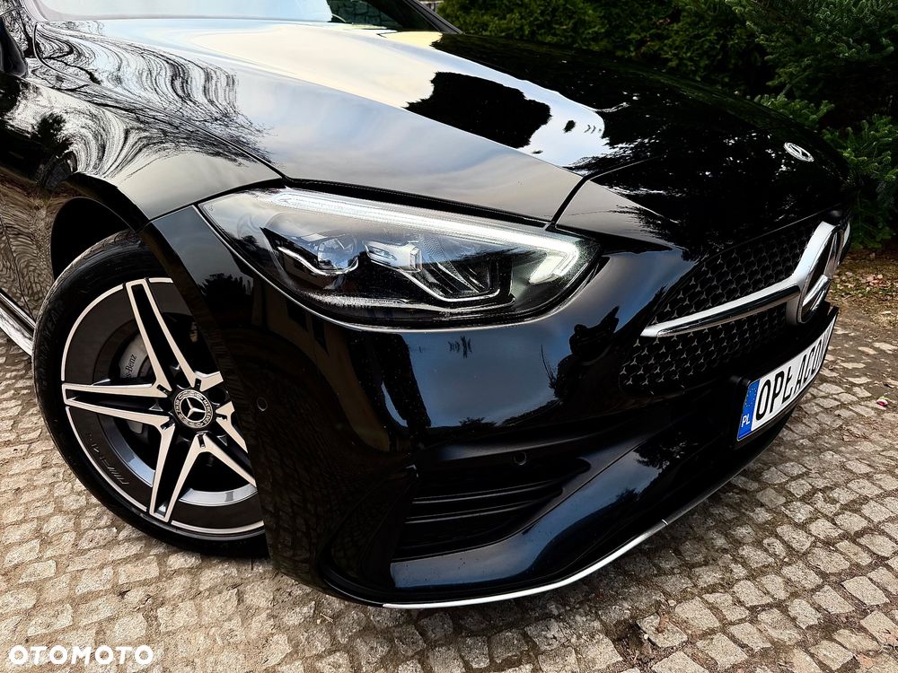 Mercedes-Benz Klasa C 220 d 9G-TRONIC AMG Line - 7