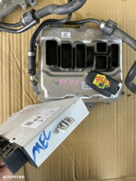 kit ecu pornire bmw 750i F01 550ix F10 650xi F13 N63 cas 4 9299333 - 8